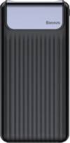 Baseus Thin Digital 10000mAh Μαύρο Baseus Thin Digital 10000mAh Μαύρο
